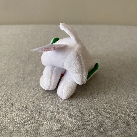 NWT Ty Beanie Boos Key Clip Sugar the Christmas Holiday Dog 4" 2019 - Picture 6 of 15